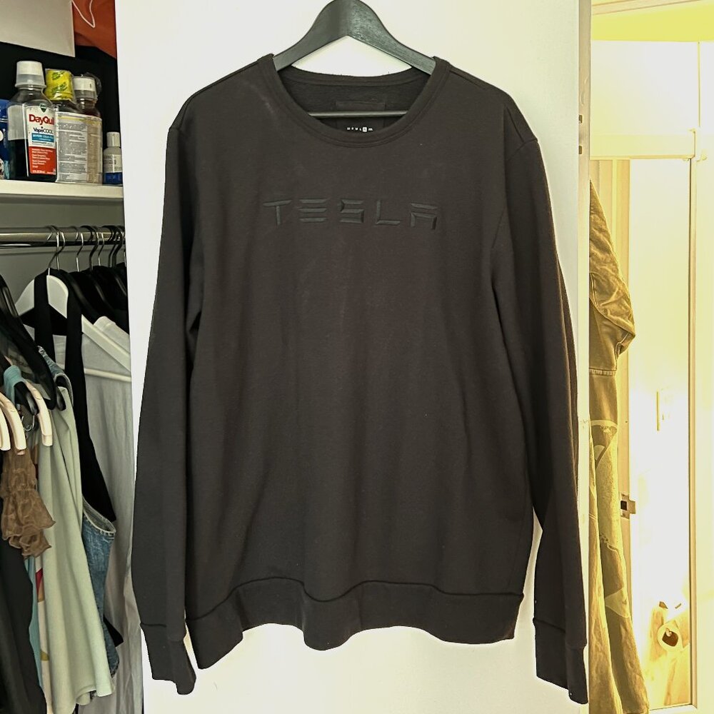 Tesla Official Crewneck Sweatshirt XL